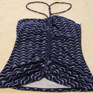 NWT Loft Tankini Top